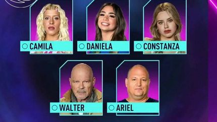Placa numerosa y picante Gala de Eliminación en Gran Hermano: ¿quién se va?