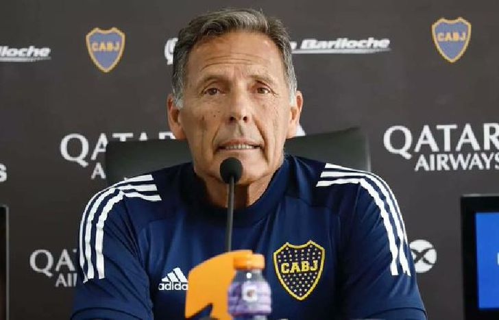 Russo no confirmó el equipo para enfrentar a Godoy Cruz.