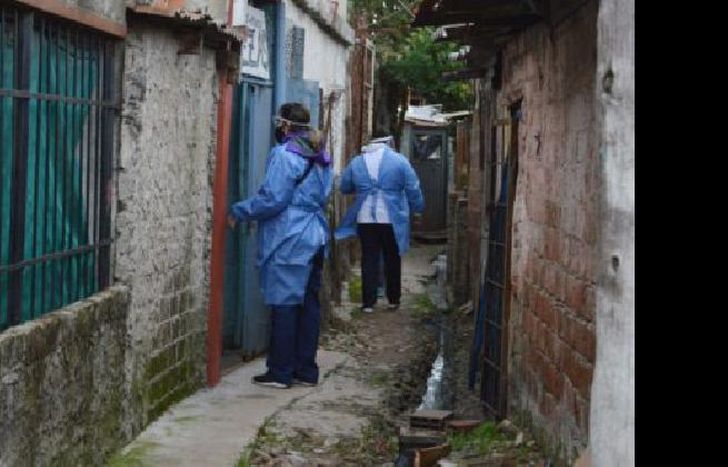 Todo el barrio se considera contacto estrecho.