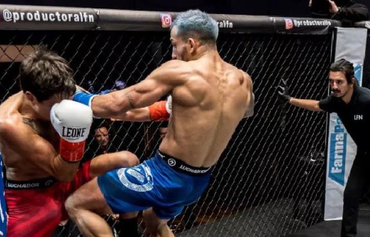 Mastromarini viene de pelear en Chile, a finales de abril.