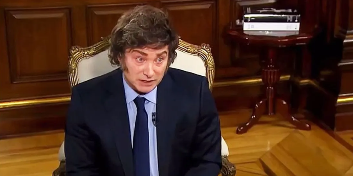 Convocatoria contra el plan de ajuste de Javier Milei.﻿