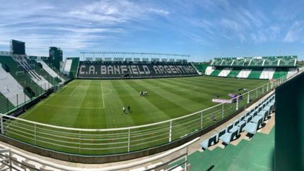 Estadio Florencio Sola.