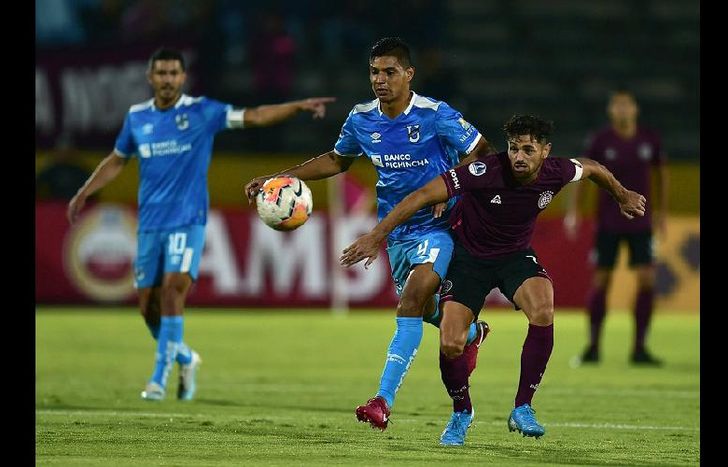 Lanús pasó de ronda en la copa sudamericana por la ventaja que logró en su cancha.