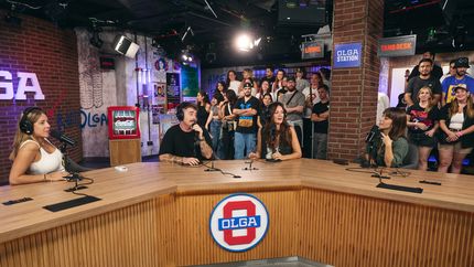 Olga lanzó su programación.&nbsp;