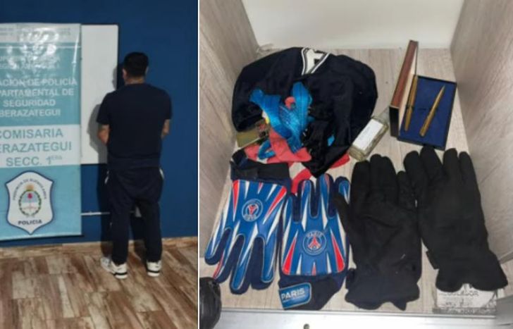 Ambos imputados contaban con antecedentes.