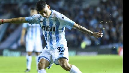 desde racing, se incorpora muscio desde racing, se incorpora muscio