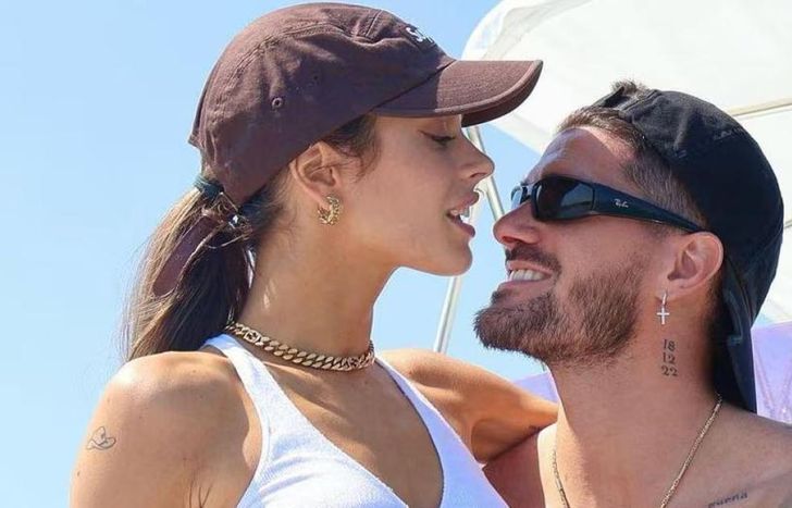 Tini Stoessel y Rodrigo de Paul, a full.