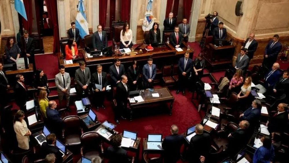 El Senado debatirá el miércoles la Ley Bases de Javier Milei.