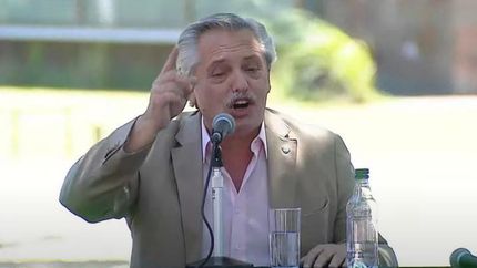 alberto fernandez califico de muy grave el rechazo al presupuesto 2022