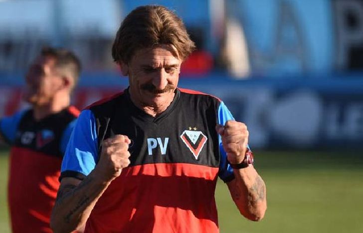 Pablo Vico comenzará a trabajar los partidos frente a Sarmiento por el Reducido.