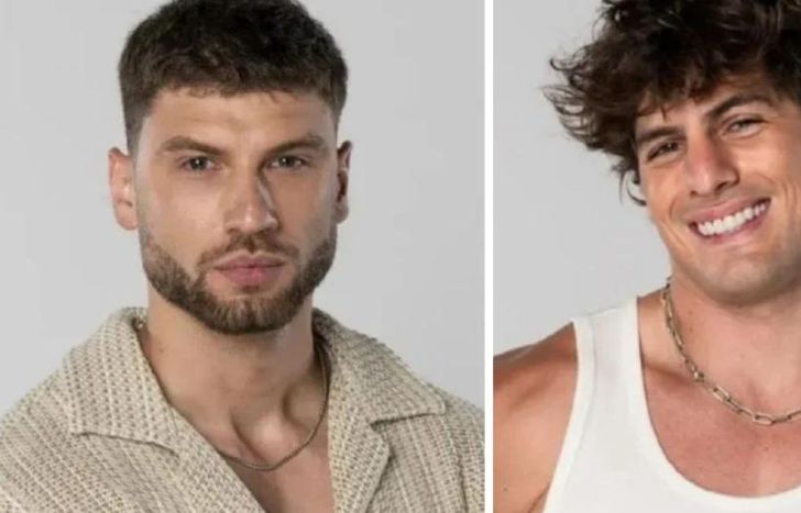 Renato estalló contra Santiago en la casa de Gran Hermano.