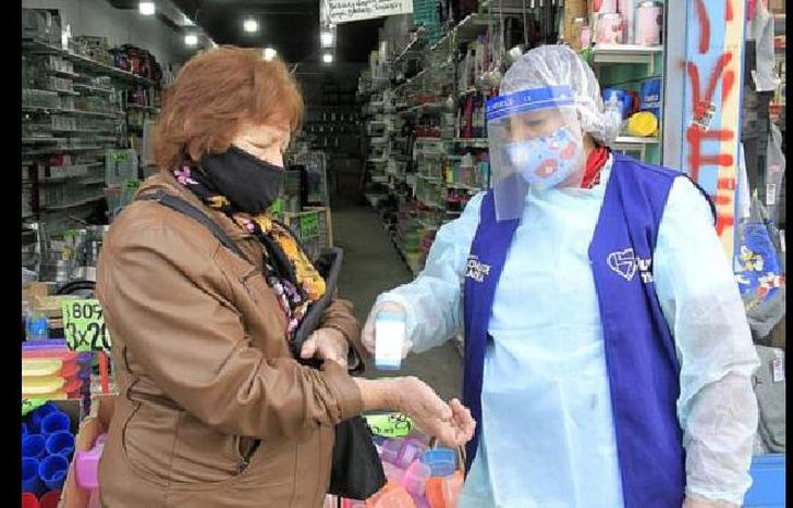 Las delegaciones con más casos positivos son Fiorito, Ingeniero Budge, Albertina, Centenario y Santa Marta.