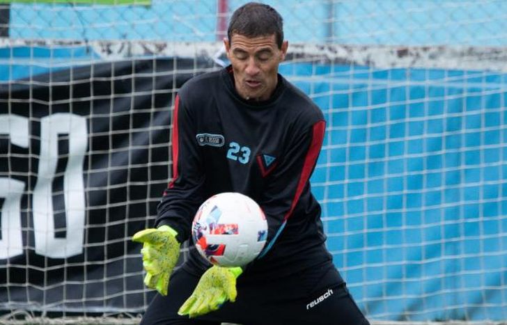Ríos no hace cálculos y se enfoca en el próximo partido.