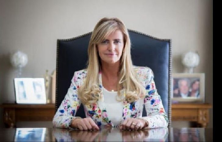 la intendenta de Cañuelas, Marisa Fassi espera el resultado del hisopado.