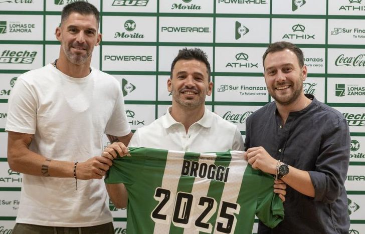 Mariano Andújar habló del nuevo Banfield.