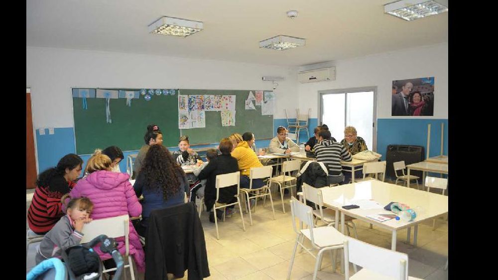en lo que va del año, decenas de mujeres estuvieron alojadas en el fátima catán, donde reciben asistencia y participan de actividades.