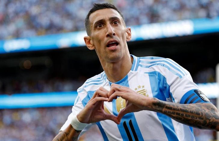 Documental sobre Ángel Di María.