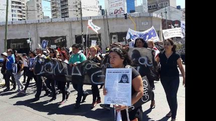 dos anos sin gaby: movilizaran a ioma de lomas
