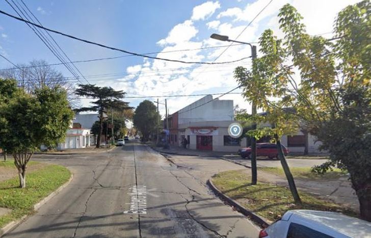 Los sorprendieron in fraganti.