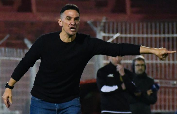 Leonardo Lemos está satisfecho con el andar de Los Andes.