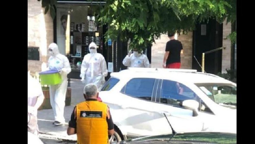 las autoridades confirmaron que ya se realizaron 1.613 muestras.