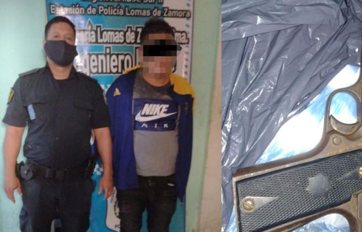 El detenido tiene 30 años.