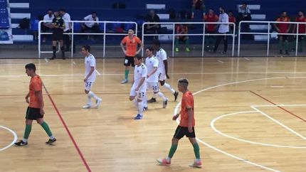 Banfield padeció el poderío del puntero 17 de Agosto.