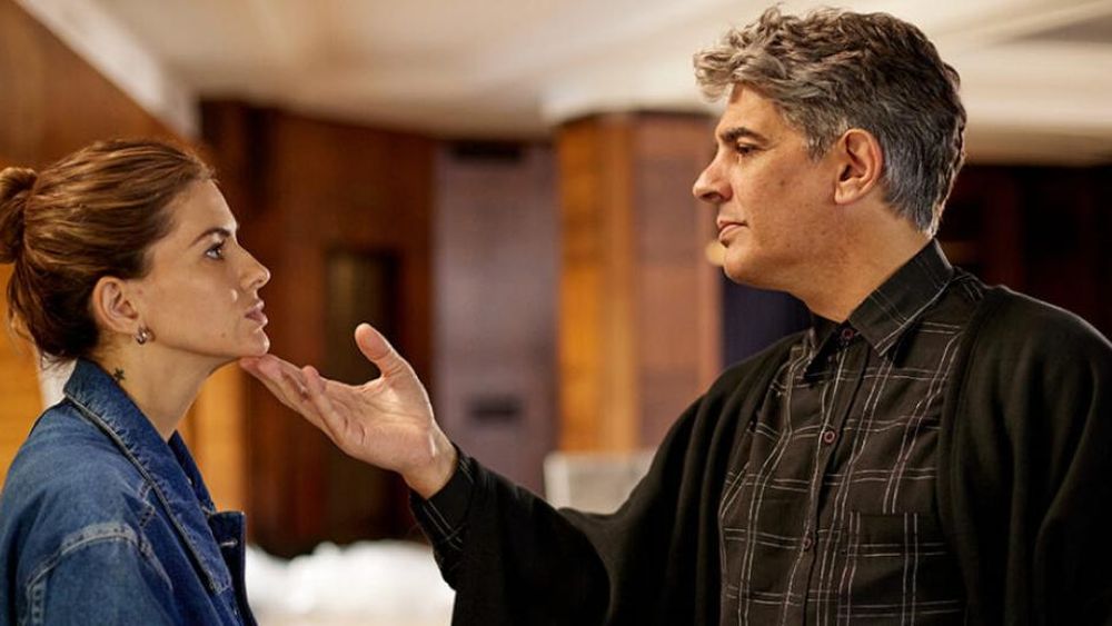 La China Suárez y Pablo Echarri.