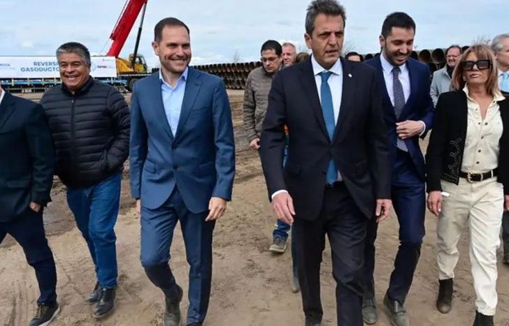 Massa estuvo en Córdoba.