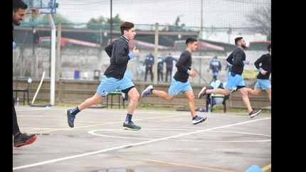temperley volvio a los entrenamientos presenciales en el sur temperley volvio a los entrenamientos presenciales en el sur