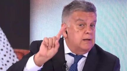 Ventura criticó a Rial por el escándalo de Morena.