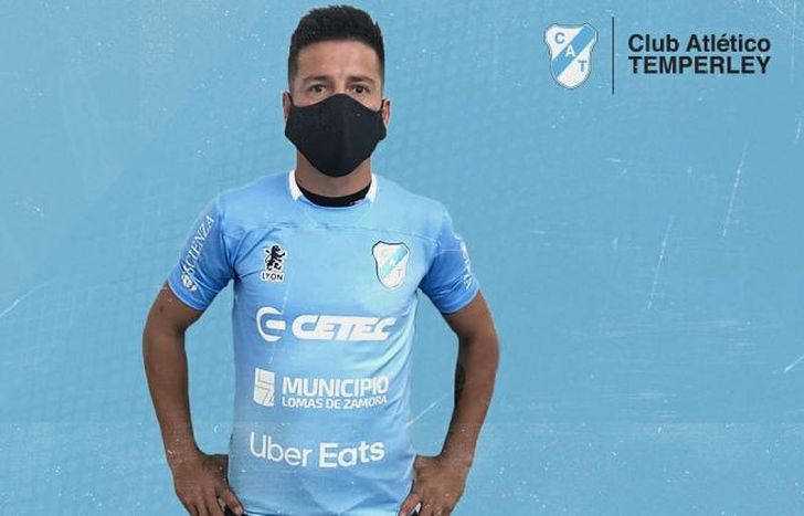 Cólzera había jugado entre 2016 y 2017 en el Gasolero.