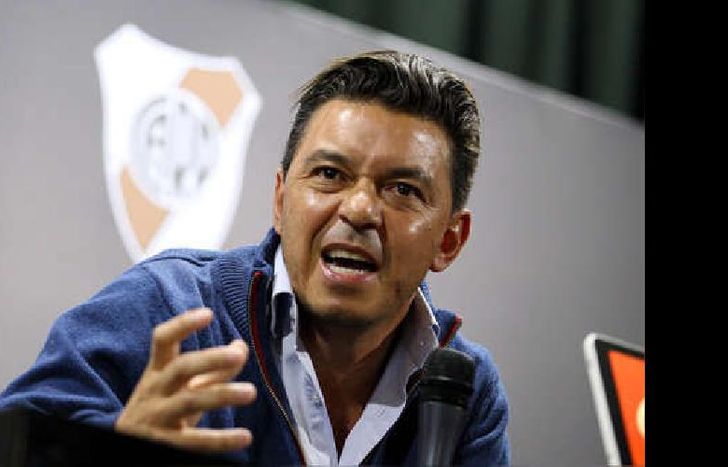 Marcelo Gallardo fue sancionado con cuatro fechas y una multa económica por la Conmebol.