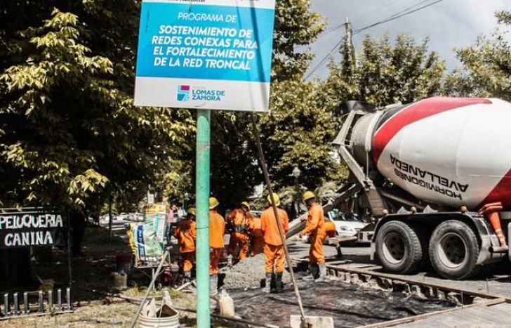 La obra está a cargo de la empresa Atilio Vial SA