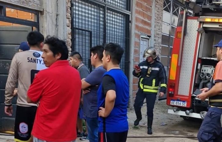 La situación alertó a los vecinos.