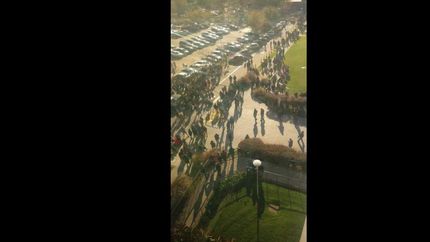 evacuaron los tribunales de lomas por una amenaza de bomba