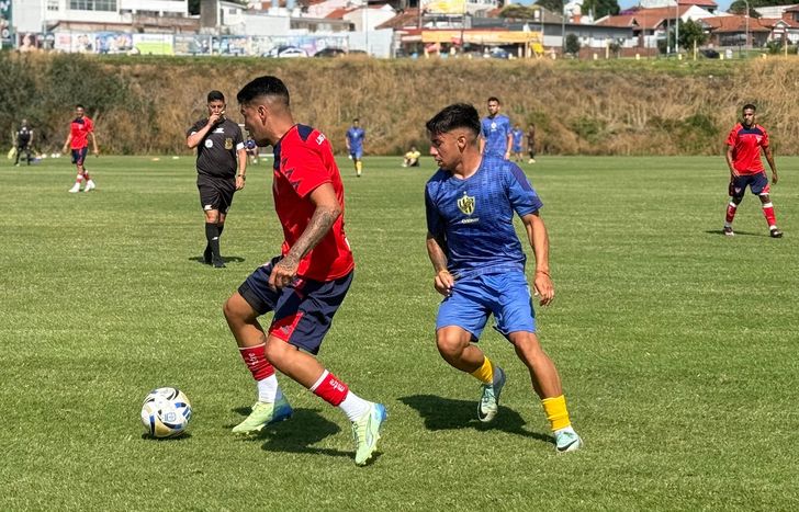 Los Andes inició los amistosos de pretemporada.