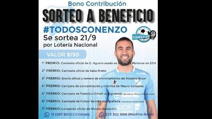 El 21 de septiembre se conocerán a los ganadores del sorteo.