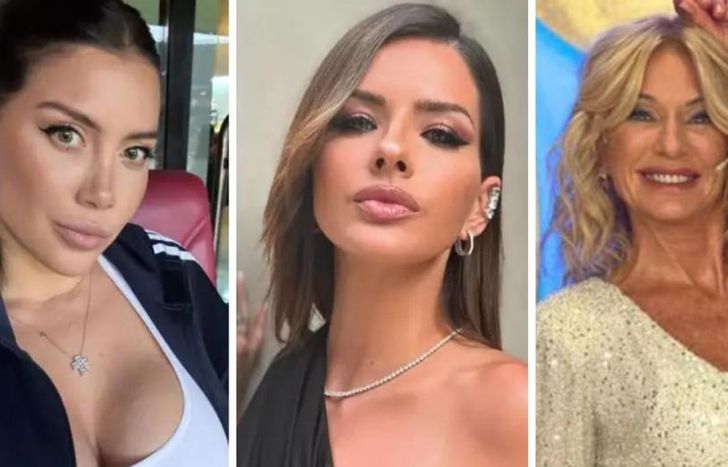 Todo mal entre la China Suárez con Wanda Nara y Yanina Latorre.