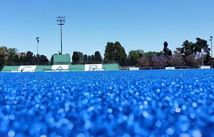 Nueva cancha de Hockey de Banfield.