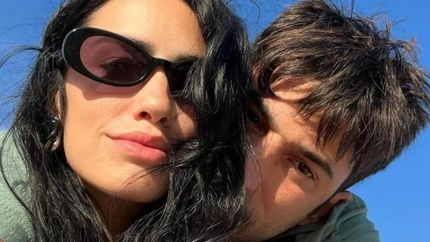 Pedro Rosemblat tuvo un amoroso gesto con Lali Espósito en el Cosquín Rock.