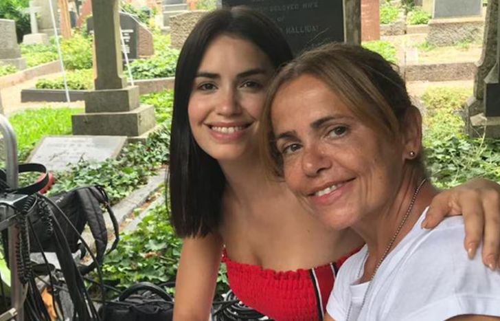 Lali Espósito y su mamá, Majo Riera.&nbsp;