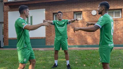 Banfield incorporó a Gonzalo Ríos. Banfield incorporó a Gonzalo Ríos.