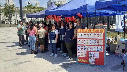 Diario La Unión | Las escuelas exhibieron su trabajo en materia educativa y deportiva.