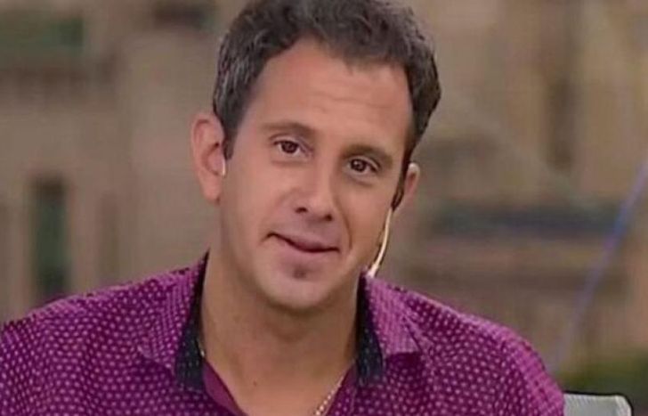 Matías Bertolotti se cruzo con un funcionario porteño.