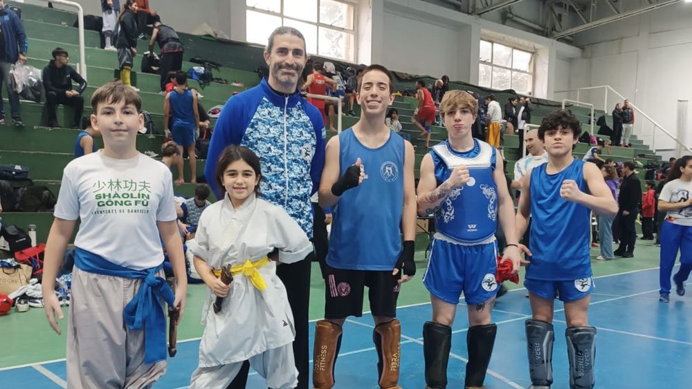 .15° Campeonato Panamericano de Wushu y el 5° de Kung Fu.