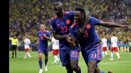 con una goleada, colombia le pone emocion a su zona