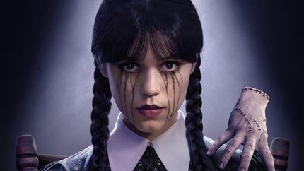 Llega la segunda temporada de Merlina.