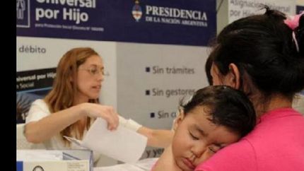 Será para cada hijo y hasta el quinto.