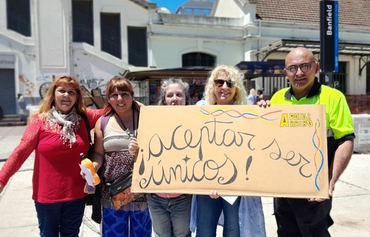 Un evento por la inclusión de las personas con padecimiento mental.